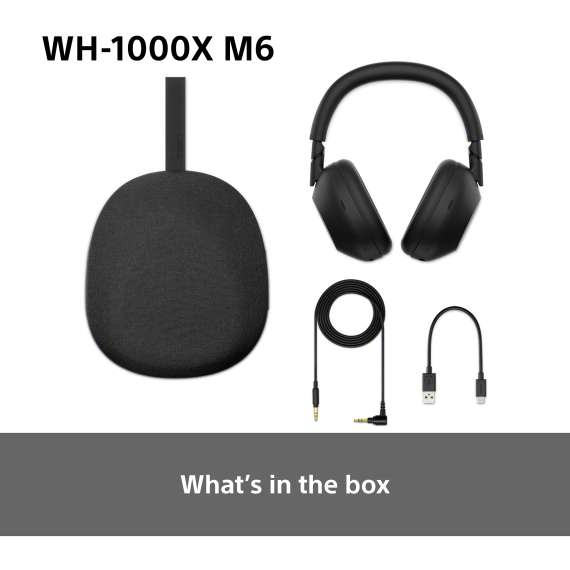 Sony WH-1000XM6 Wireless Noise Cancelling Headphones, 8 image
