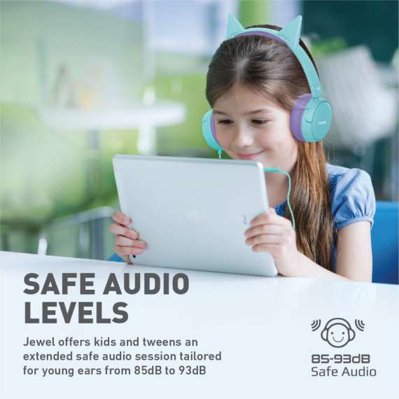 Promate HD Stereo KidSafe Wired Headset, 3 image