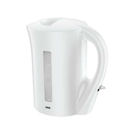 MIKA Kettle 1.7L Plastic Corded Kettle