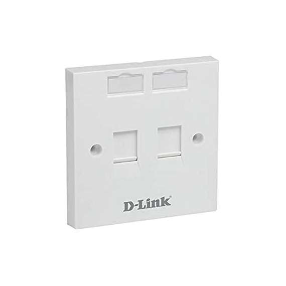 D-Link cat 6 Dual Faceplate