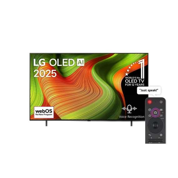 LG 65 Inch OLED65B56LA OLED 4K TV