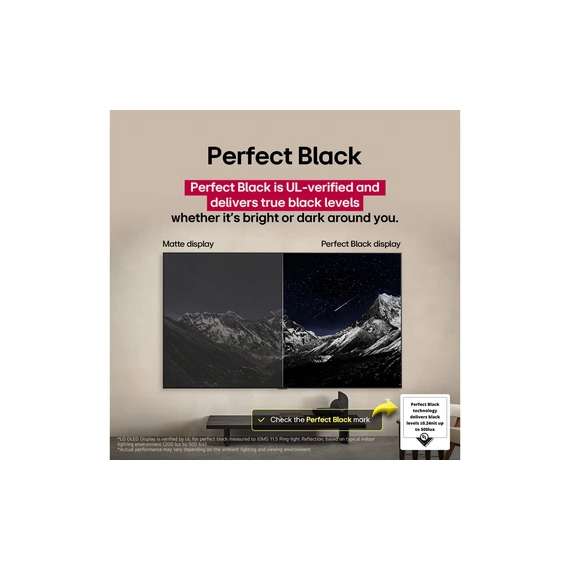 LG 65 Inch OLED65B56LA OLED 4K TV, 5 image