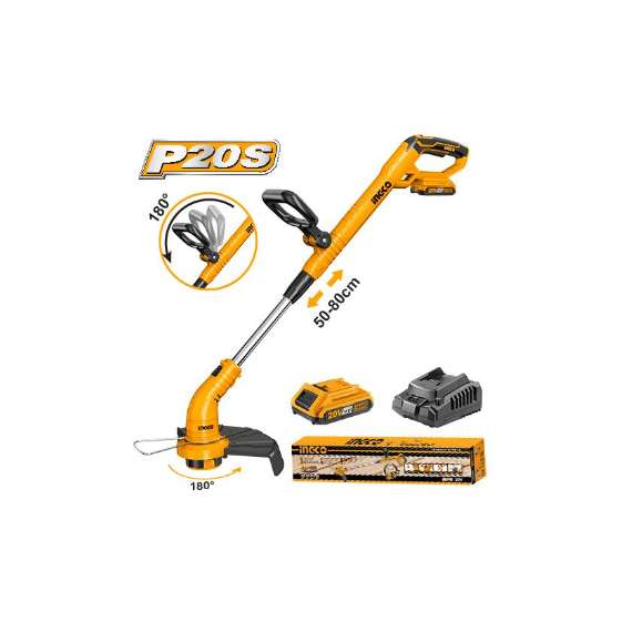 Ingco CGTLI20301 Cordless grass trimmer