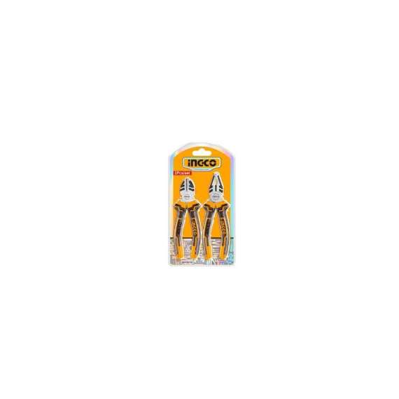 Ingco HKPS08216 2 Pcs pliers set.