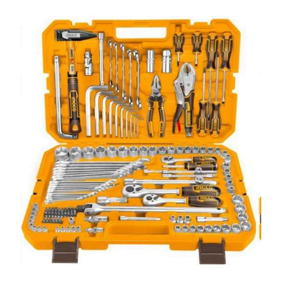Ingco HKTHP21421 142pcs Combination Tools Set