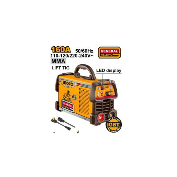 Ingco ING-UMMA16059 Inverter MMA/TIG Lift welding machine