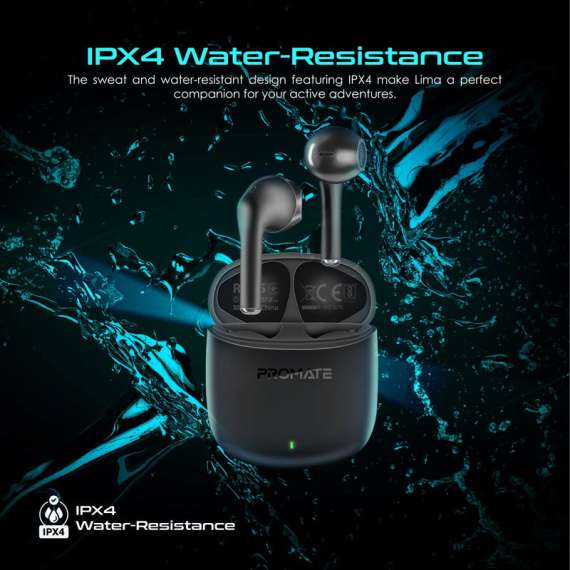 Promate High Definition ENC TWS Wireless Earbuds, 4 image