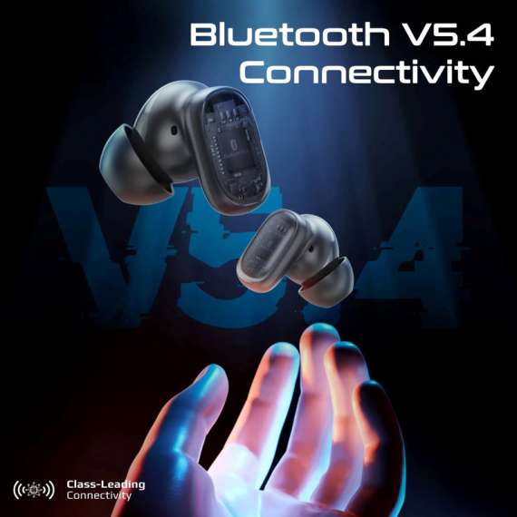 Promate High Fidelity TWS BT V5.3 Earbuds, 4 image