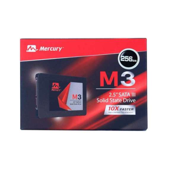 Mercury 256GB M3-256 2.5″ SATA III Internal SSD