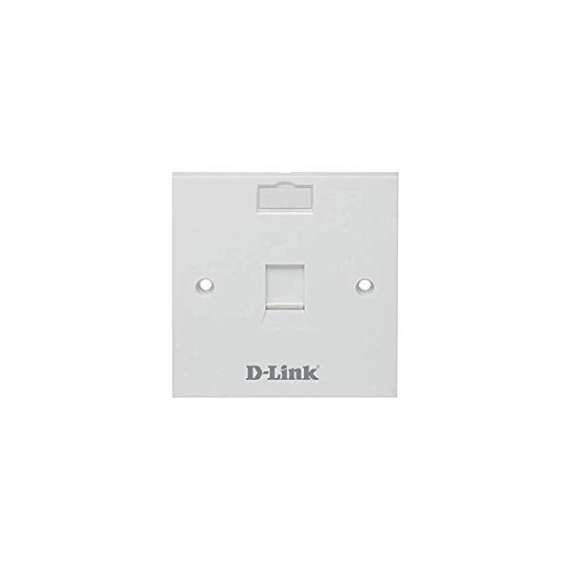 D-Link cat 6 Single Faceplate