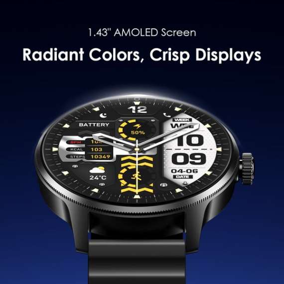 Oraimo Watch 5R Pro Smart Watch, 3 image
