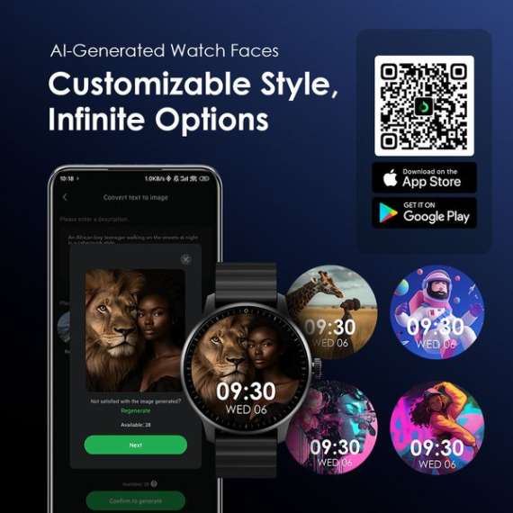 Oraimo Watch 5R Pro Smart Watch, 10 image