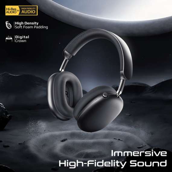 Promate High-Definition Hybrid ANC Headphones, 2 image