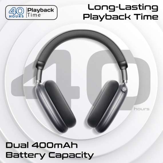 Promate High-Definition Hybrid ANC Headphones, 5 image