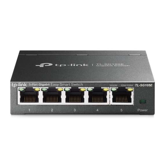 TP-link TL-SG105E 5 Port Gigabit  Smart Managed Switch