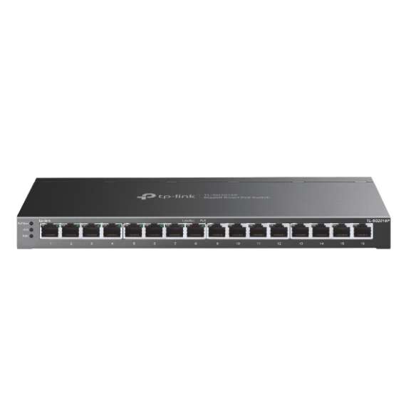 TP-link TL-SG2016P JetStream 16 Port Gigabit Smart Managed  Switch