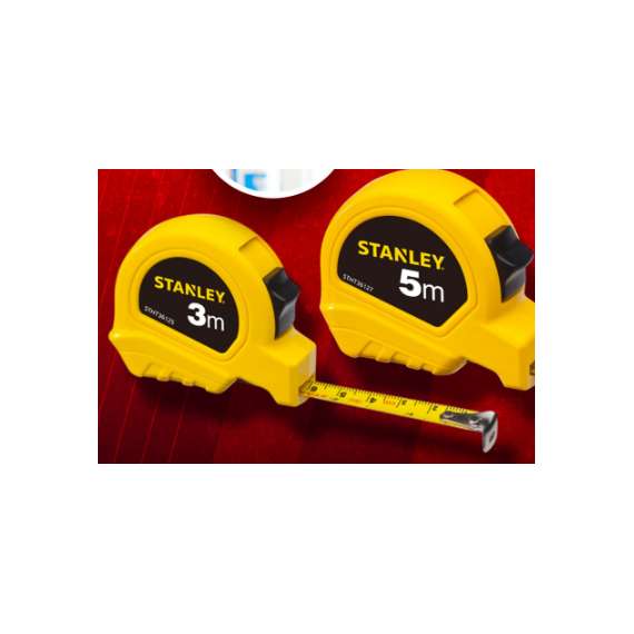Stanley 3meters Tape measure