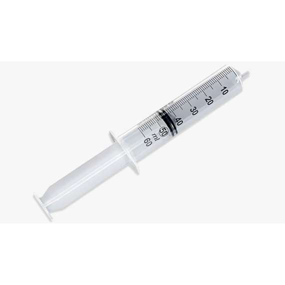 BD Plastipak 50ml 60Pack Luer Slip Syringe