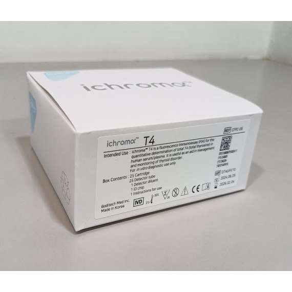 iChroma T4 25Test Kit