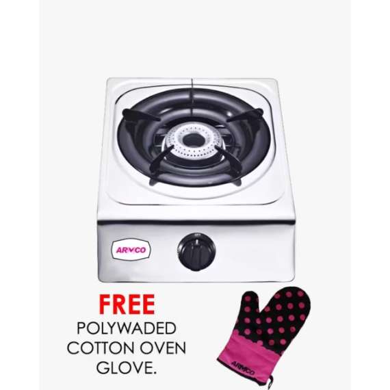 Armco GC-8100P3 1 Burner Tabletop cooker