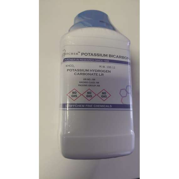 Griffchem 500G Potassium Hydrogen Carbonate Lab Reagent, 2 image