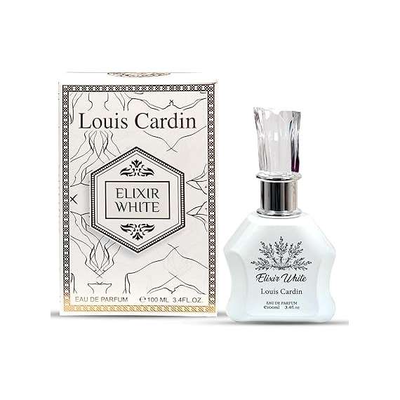 Louis Cardin Elixir White 100ml Edp Perfume