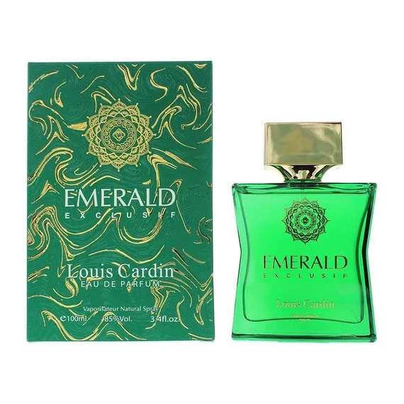 Louis Cardin Emerald Green 100ml Edp Perfume