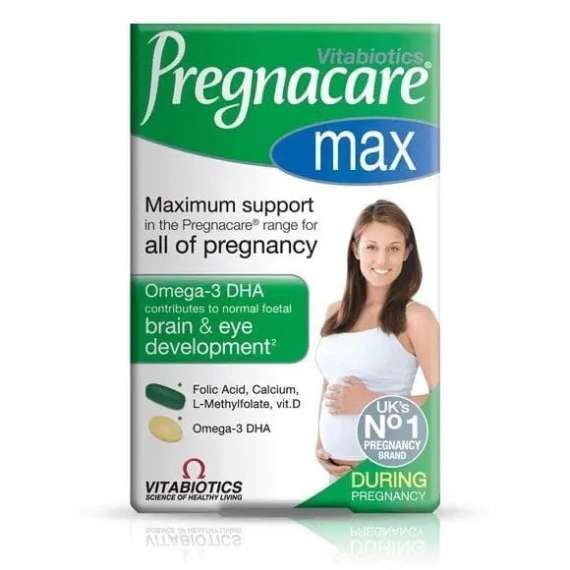Vitabiotics Pregnacare Max 56Tablets 28Capsules Supplement