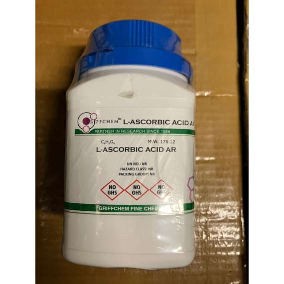 Griffchem 500G L-Ascorbic Acid Analytical Reagent