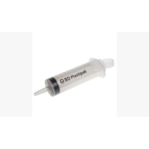 BD 100ml 25Pack Plastipak Disposable Catheter Tip Syringes
