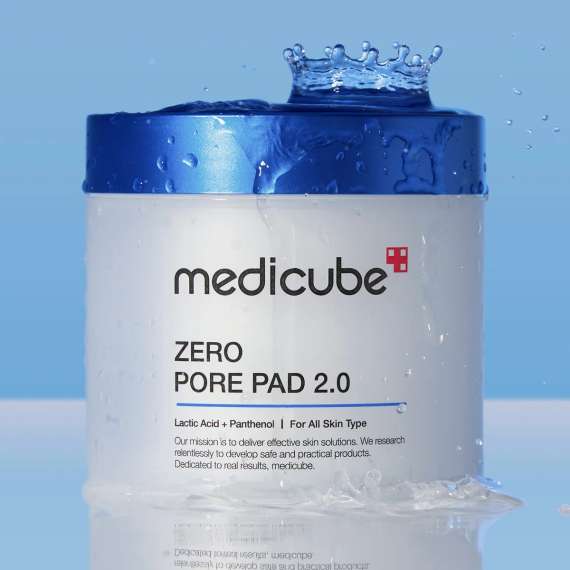 Medicube Zero Pore Facial Toner Pads