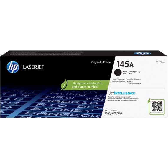 HP 145A W1450A Black Original LaserJet Toner Cartridge