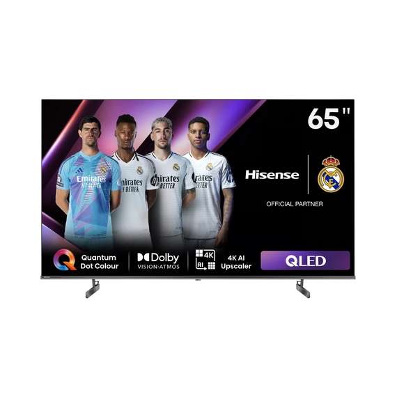 Hisense 65 Inch 65Q6N QLED Quantum DOT 4K Smart TV