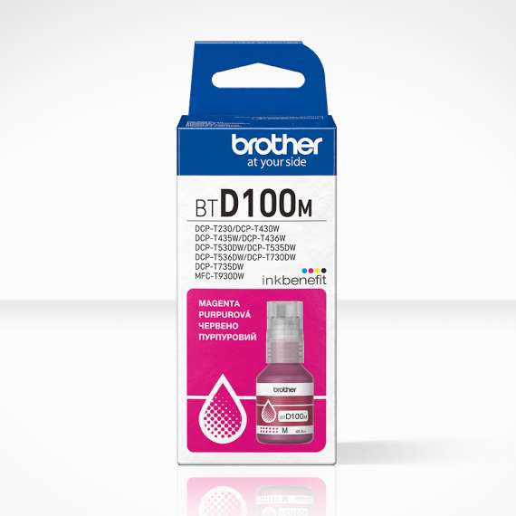 Brother BTD100M Magenta Brother Ink Cartridge