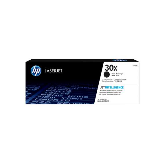 HP 30X High Yield Black Original LaserJet Toner Cartridge
