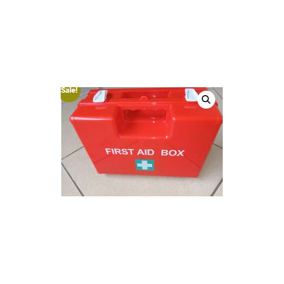 Generic Medium Red First Aid Kit