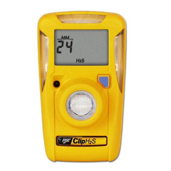 Honeywell Clip-H2S Gas Detector