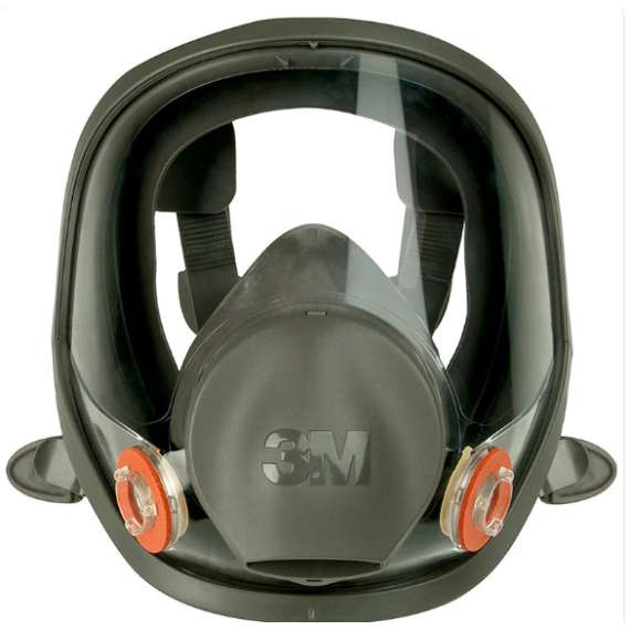 3M 6800 Reusable Full Face Respirator Mask
