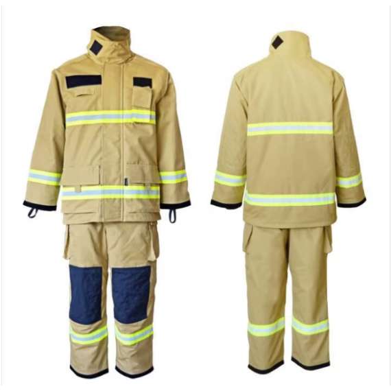 Aramid Flame Retardant Firefighting Suit