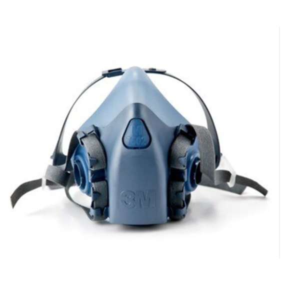 3M 7502 Reusable Half Face Respirator  Mask