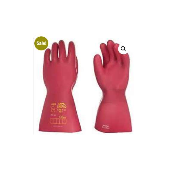 High Voltage Electrical Hand Gloves, 2 image