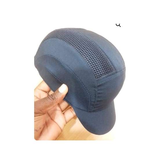 Navy Blue JSP Bump Cap, 2 image