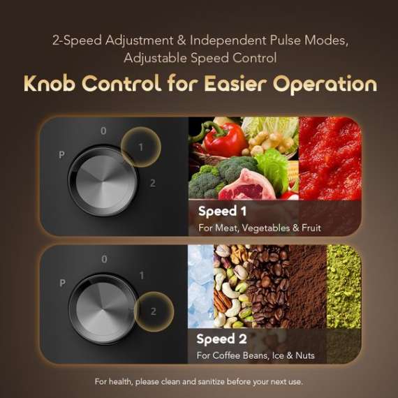 Oraimo OmniBlend 1500W 4-In-1 Multifunctional Blender, 5 image