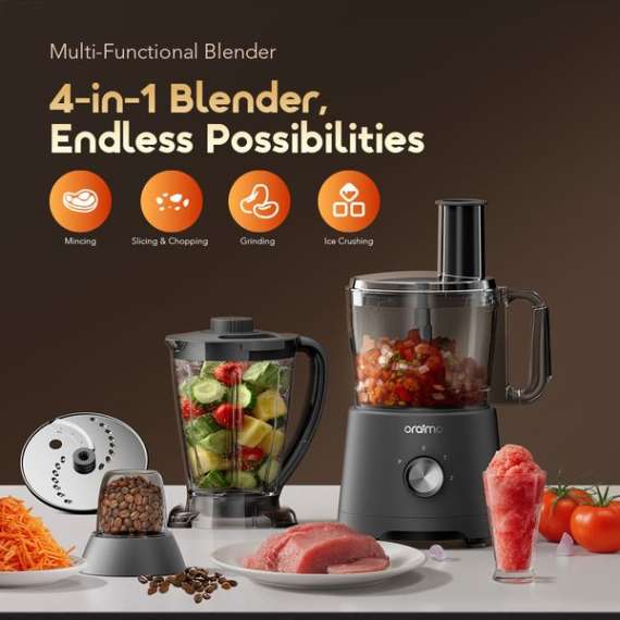Oraimo OmniBlend 1500W 4-In-1 Multifunctional Blender, 6 image