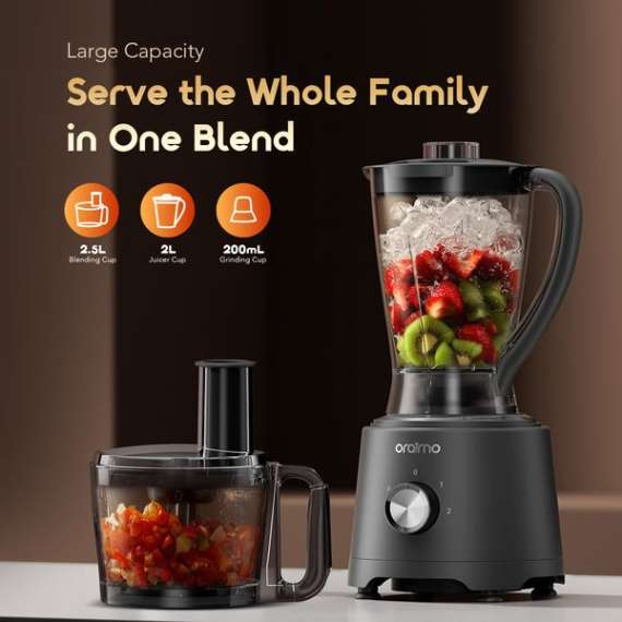 Oraimo OmniBlend 1500W 4-In-1 Multifunctional Blender, 7 image