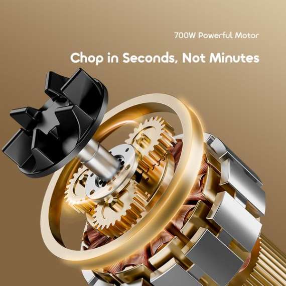 Oraimo PowerMince 4L 2-in-1 Powerful Meat Grinder, 4 image