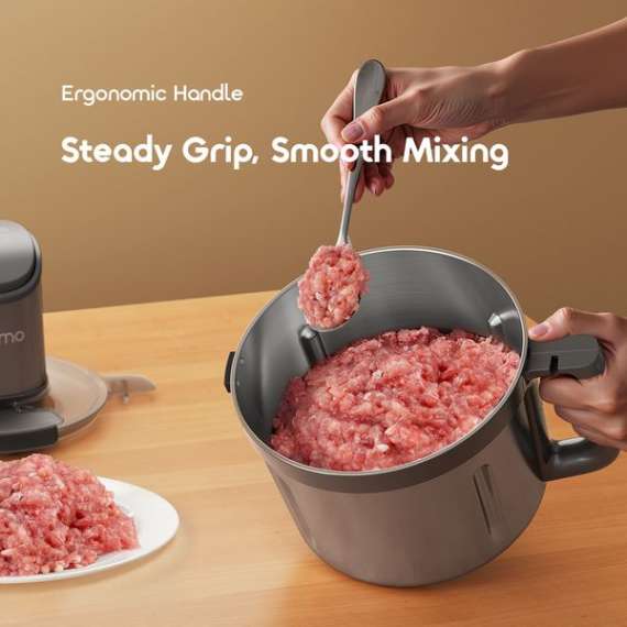 Oraimo PowerMince 4L 2-in-1 Powerful Meat Grinder, 7 image