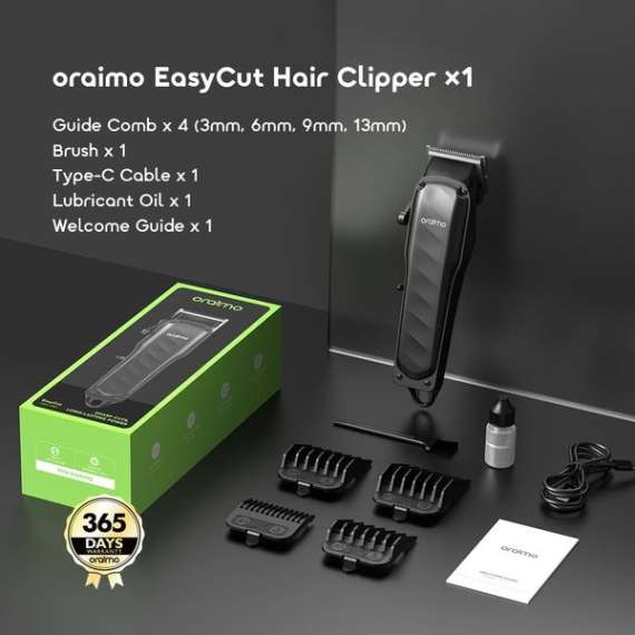 Oraimo EasyCut Adjustable Hair Clipper, 10 image