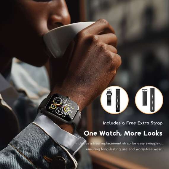 Oraimo Watch Nova 2 Amoled Smart Watch, 11 image