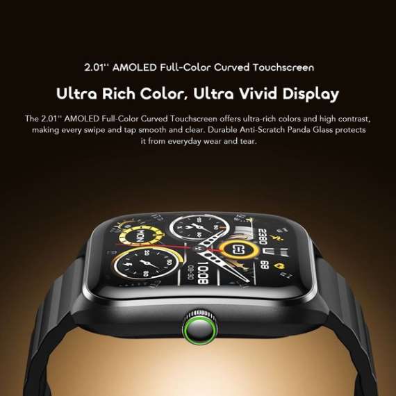 Oraimo Watch Nova 2 Amoled Smart Watch, 3 image